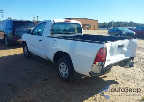 2007 Toyota Tacoma z USA, uszkodzony, nr VIN 5TENX22NX7Z411180